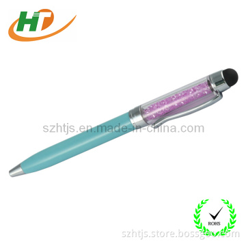 Luxurious Diamond Crystal Capacitive Stylus Pen, Crystal Touch Pen (HT-12-001-CU)